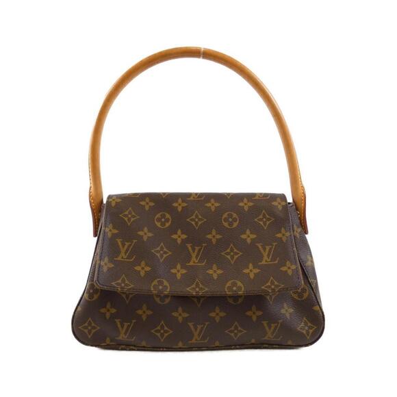 LOUIS VUITTON Gold Monogram Shoulder Bag - Picture 1 of 9